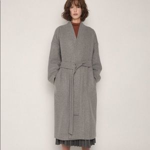OAK+FORT GREY COAT